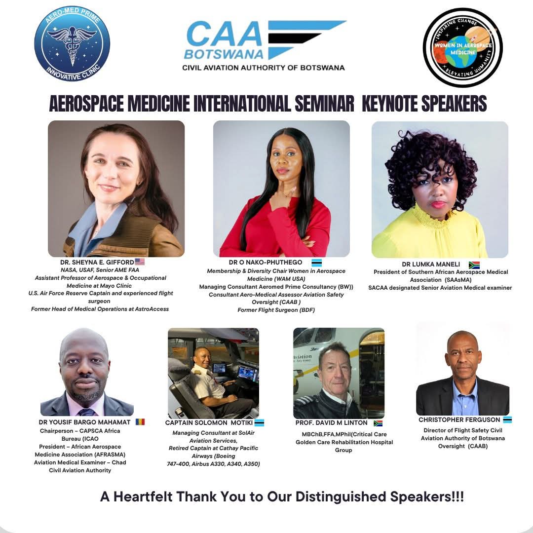 Dr. Phuthego at international seminar